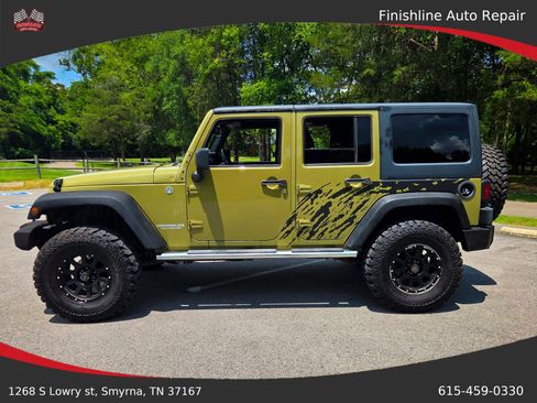 Used 2013 Jeep Wrangler Unlimited Sport AWD/4WD image 5