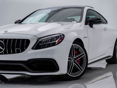 Used 2023 Mercedes-Benz C 63 AMG S w/ AMG Night Package image 2