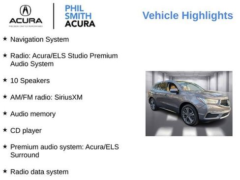Certified 2020 Acura MDX FWD w/ Technology Package image 4