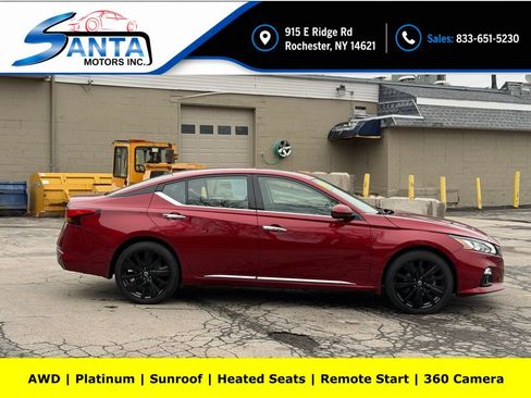 Used 2019 Nissan Altima 2.5 Platinum AWD/4WD image 4