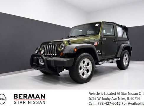 Used 2008 Jeep Wrangler X AWD/4WD image 1
