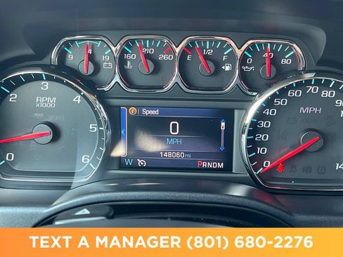 Used 2014 Chevrolet Silverado 1500 LTZ w/ LTZ Plus Package AWD/4WD image 20