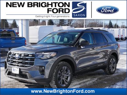 New 2026 Ford Explorer Active w/ Active Comfort Package