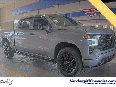 Certified 2023 Chevrolet Silverado 1500 RST w/ Redline Edition AWD/4WD image 4