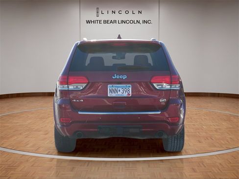 Used 2014 Jeep Grand Cherokee Overland w/ Advanced Technology Group image 6