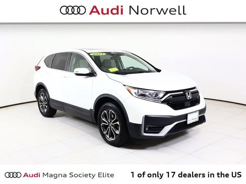 Used 2021 Honda CR-V EX image 1