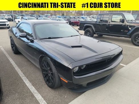 Used 2018 Dodge Challenger R/T w/ Blacktop Package image 1
