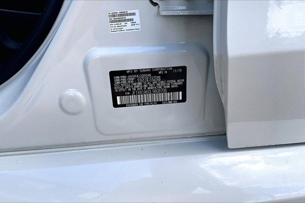 Used 2020 Subaru WRX AWD/4WD image 34