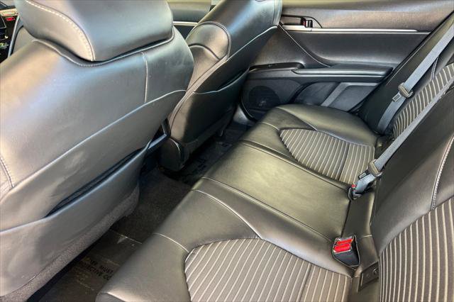 Certified 2024 Toyota Camry SE FWD image 4