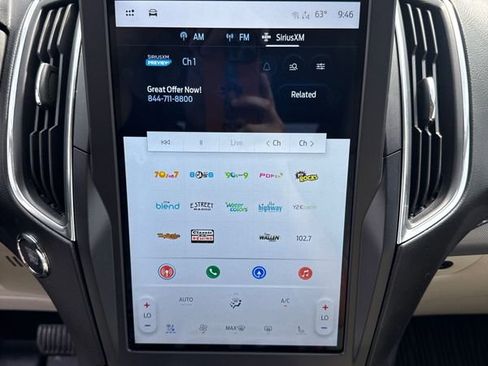 Used 2022 Ford Edge Titanium w/ Equipment Group 301A AWD/4WD image 19