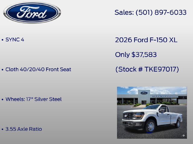 New 2026 Ford F150 XL RWD image 12