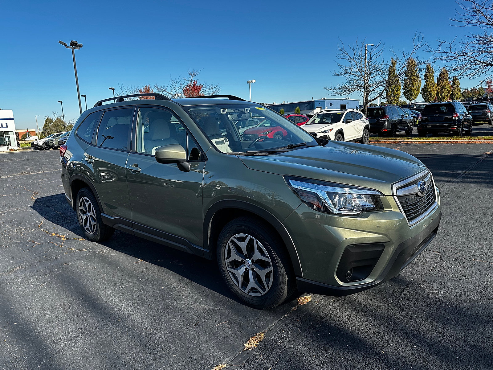 Used 2020 Subaru Forester Premium AWD/4WD image 1