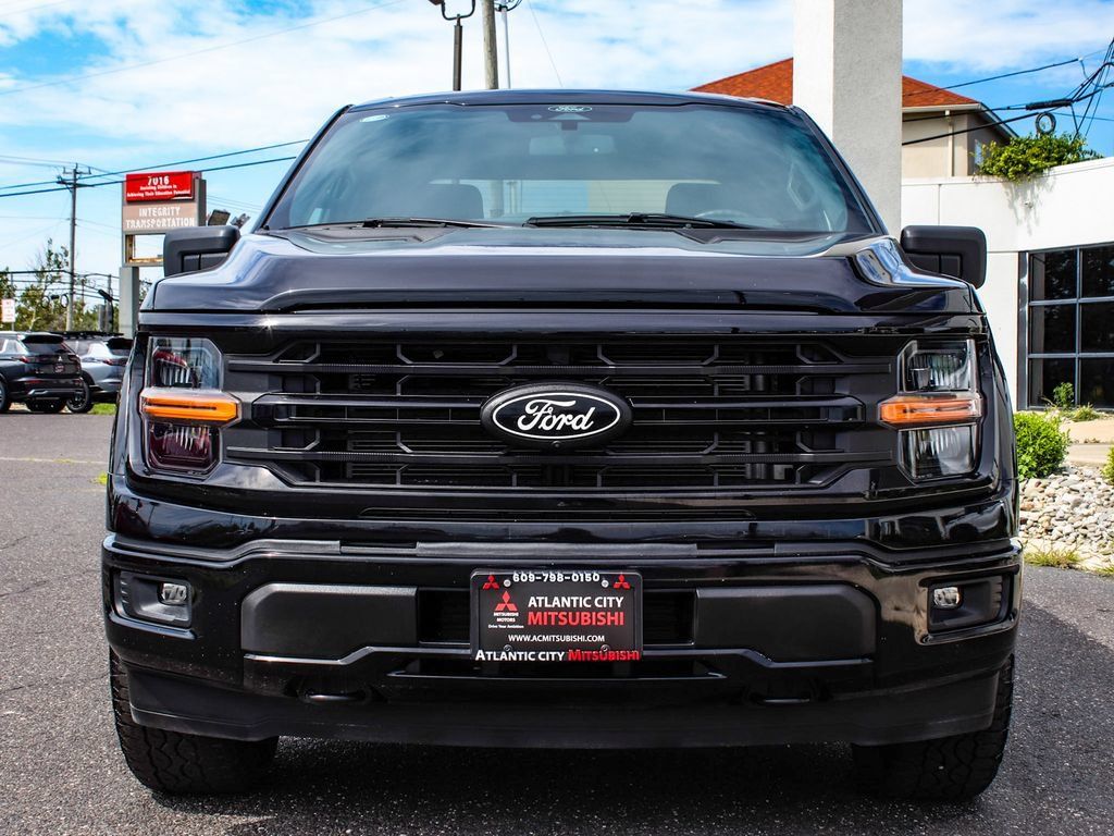 Used 2024 Ford F150 XLT w/ XLT Black Appearance Package AWD/4WD image 2