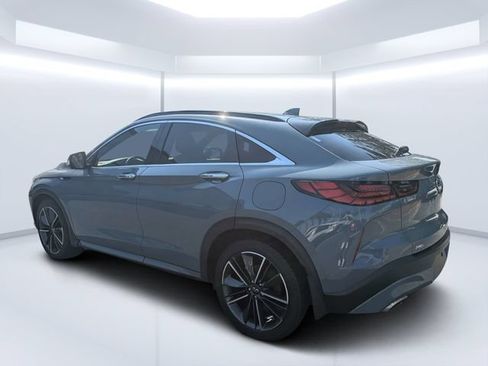 Used 2025 INFINITI QX55 Essential AWD/4WD image 5