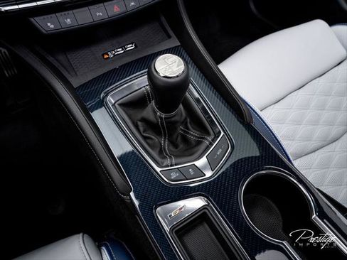 Used 2025 Cadillac CT5 V Blackwing w/ LE Monstre Special Edition RWD image 43