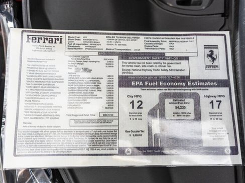 Used 2012 Ferrari 458 Spider RWD image 49