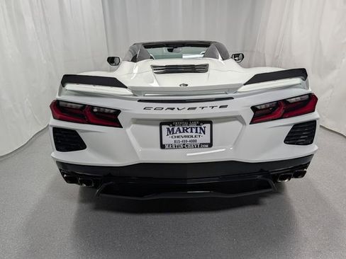 Certified 2021 Chevrolet Corvette Stingray Preferred Conv w/ Z51 Performance Package RWD image 4