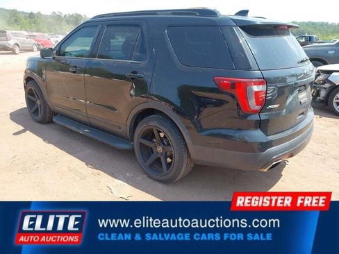 Used 2017 Ford Explorer Sport w/ Equipment Group 401A AWD/4WD image 6