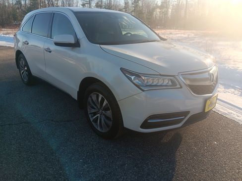 Used 2016 Acura MDX FWD w/ Technology Package image 3