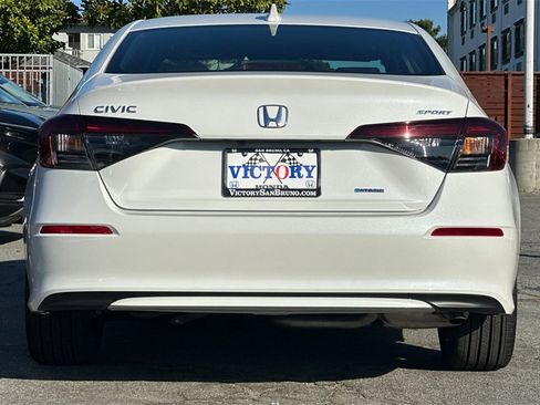 New 2025 Honda Civic Sport image 5