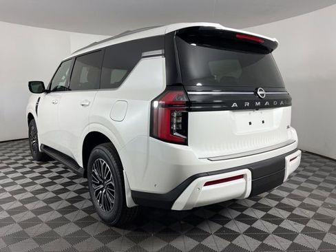 New 2026 Nissan Armada SL w/ Captain's Chari Seat Package RWD image 8