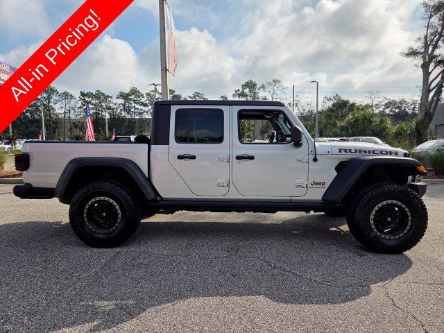 Used 2023 Jeep Gladiator Rubicon w/ LED Lighting Group AWD/4WD image 6