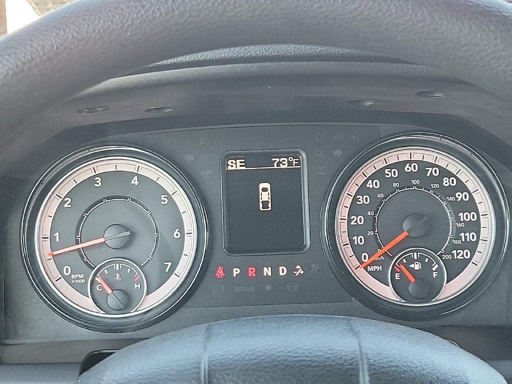 Used 2024 RAM 1500 Warlock AWD/4WD image 19