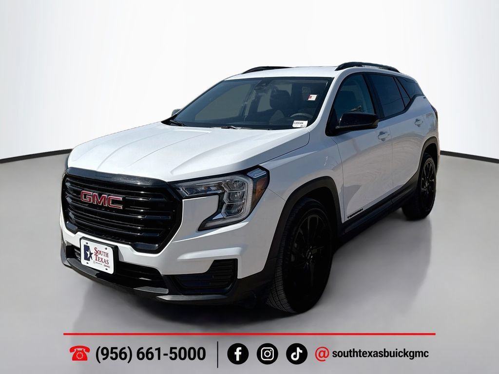 Used 2024 GMC Terrain SLE w/ Driver Convenience Package FWD image 3