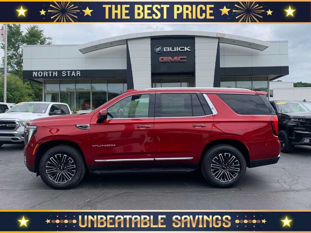 Used 2025 GMC Yukon Elevation w/ Technology Package AWD/4WD image 1