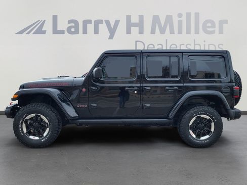 Used 2021 Jeep Wrangler Unlimited Rubicon image 2