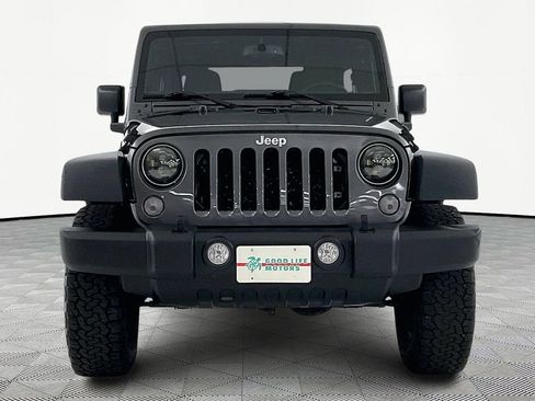 Used 2017 Jeep Wrangler Unlimited Sport w/ Quick Order Package 23S image 2