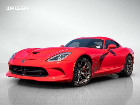 Used 2014 SRT Viper GTS w/ GTS Laguna Interior Package RWD image 1