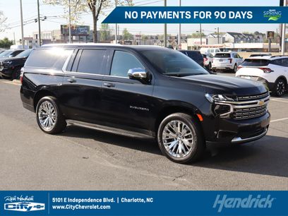 Used 2021 Chevrolet Suburban Premier w/ Premium Package