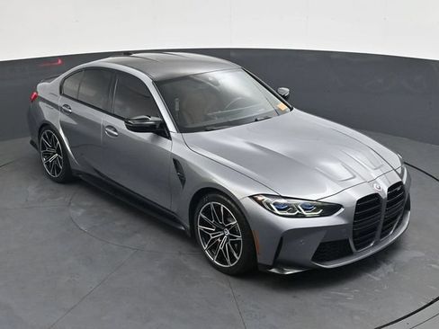 Used 2023 BMW M3 w/ Executive Package RWD image 29