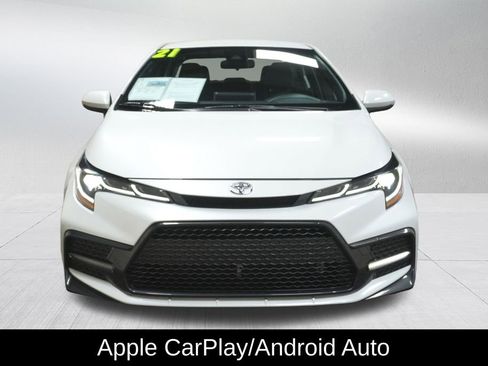 Used 2021 Toyota Corolla SE w/ Carpet Mat Package (TMS) image 9