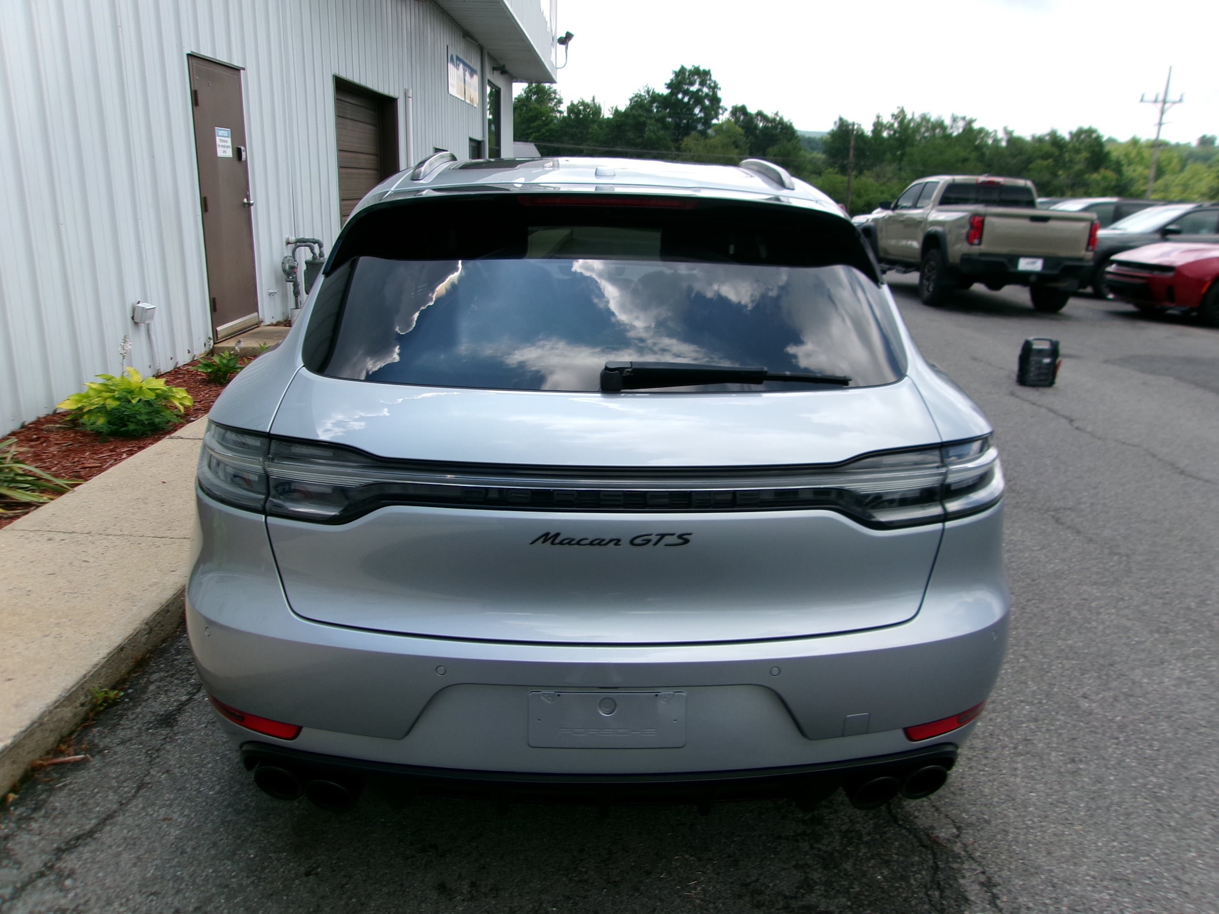 Used 2020 Porsche Macan GTS AWD/4WD image 6
