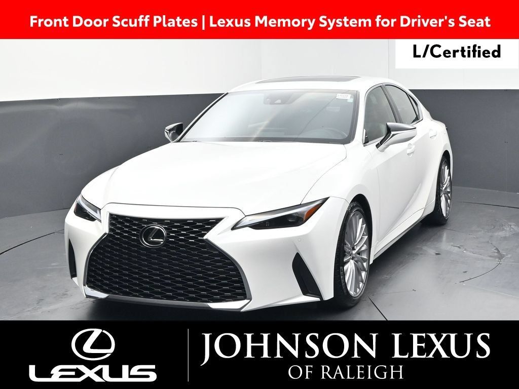 Certified 2024 Lexus IS 300 w/ Premium Package RWD image 5