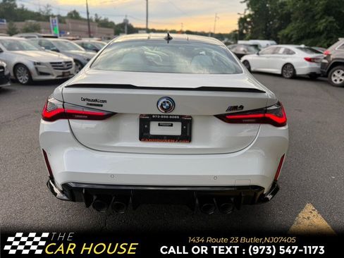 Used 2023 BMW M4 xDrive Competition w/ Executive Package AWD/4WD image 8