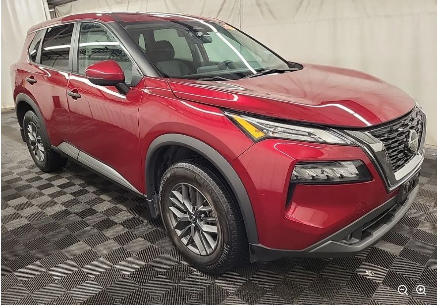 Used 2021 Nissan Rogue S FWD image 3