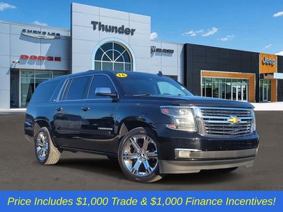 Used 2016 Chevrolet Suburban LTZ