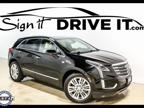 Used 2017 Cadillac XT5 Premium Luxury w/ Advanced Security Package image 1