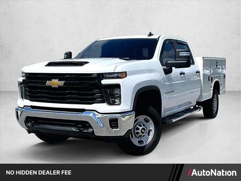 Used 2024 Chevrolet Silverado 2500 W/T w/ WT Convenience Package RWD image 1
