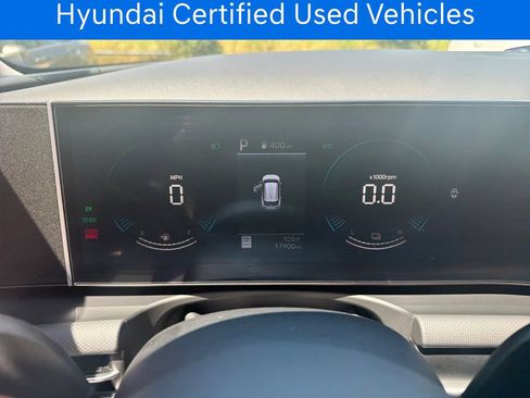Certified 2025 Hyundai Tucson Blue AWD/4WD image 19