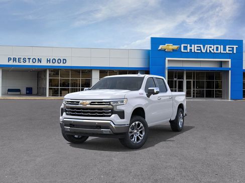 New 2026 Chevrolet Silverado 1500 LTZ AWD/4WD image 8