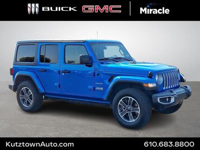 Used 2023 Jeep Wrangler Sahara