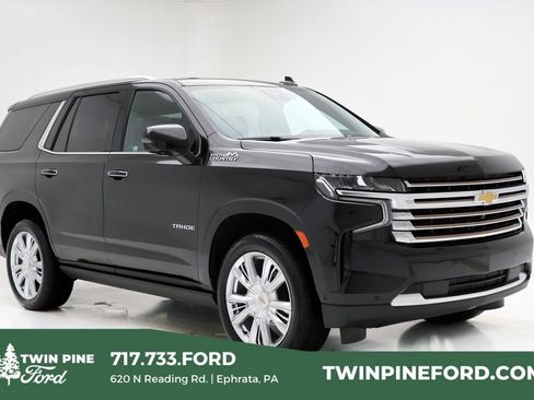 Used 2024 Chevrolet Tahoe High Country w/ Advanced Technology Package AWD/4WD image 1