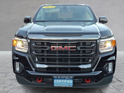 Certified 2022 GMC Canyon AT4 w/ Trailering Package image 3