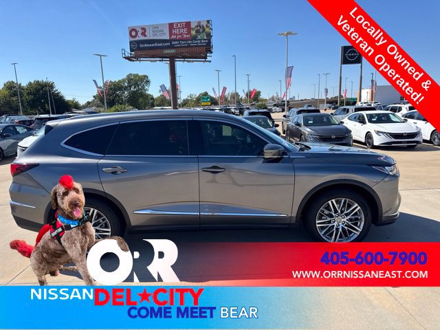 Used 2023 Acura MDX w/ Advance Package AWD/4WD image 6