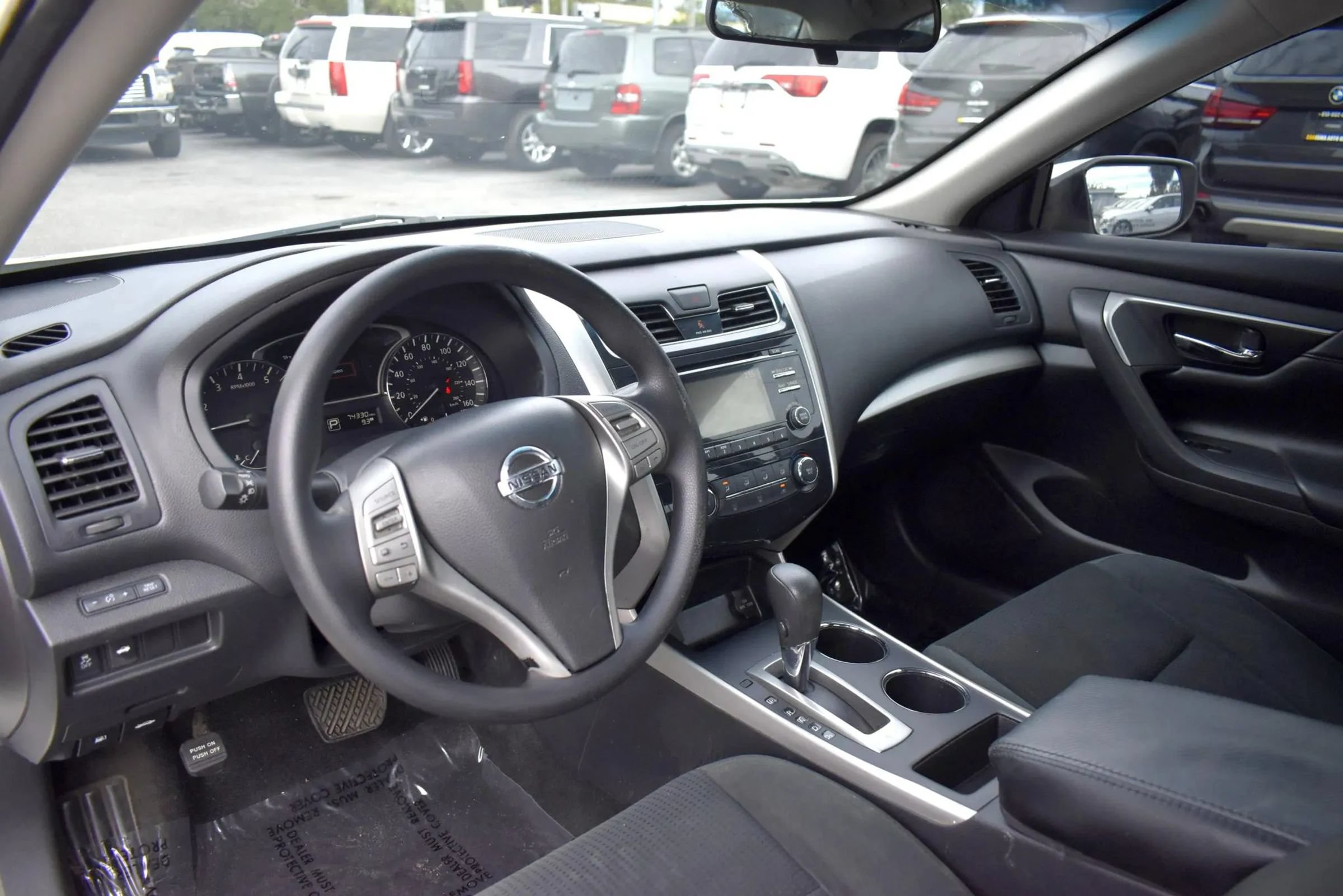 Used 2015 Nissan Altima 2.5 S w/ Power Driver Seat Package FWD image 10