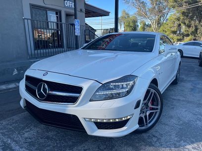 Used 2012 Mercedes-Benz CLS 63 AMG
